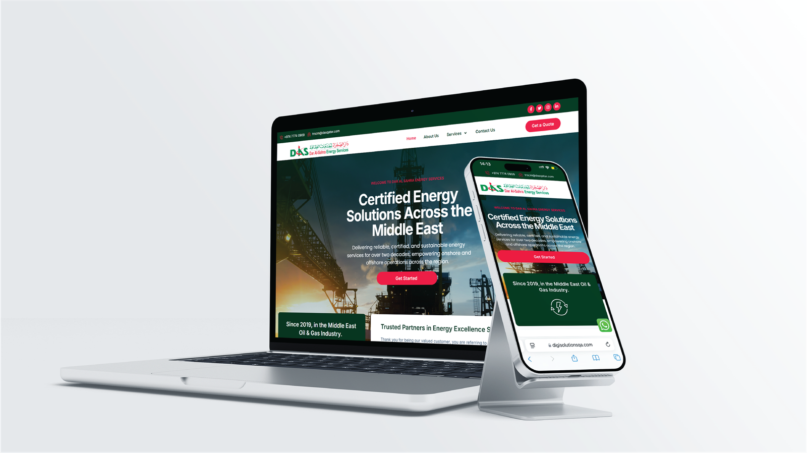 best web development company in Qatar