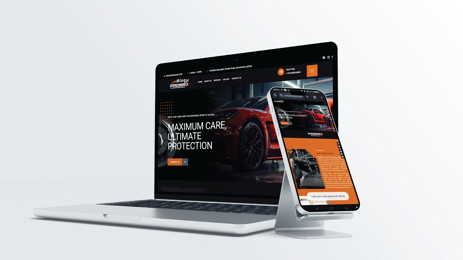 Web Development in Qatar