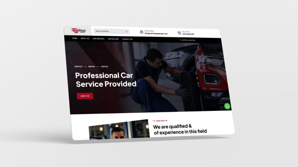 best web development company in Qatar
