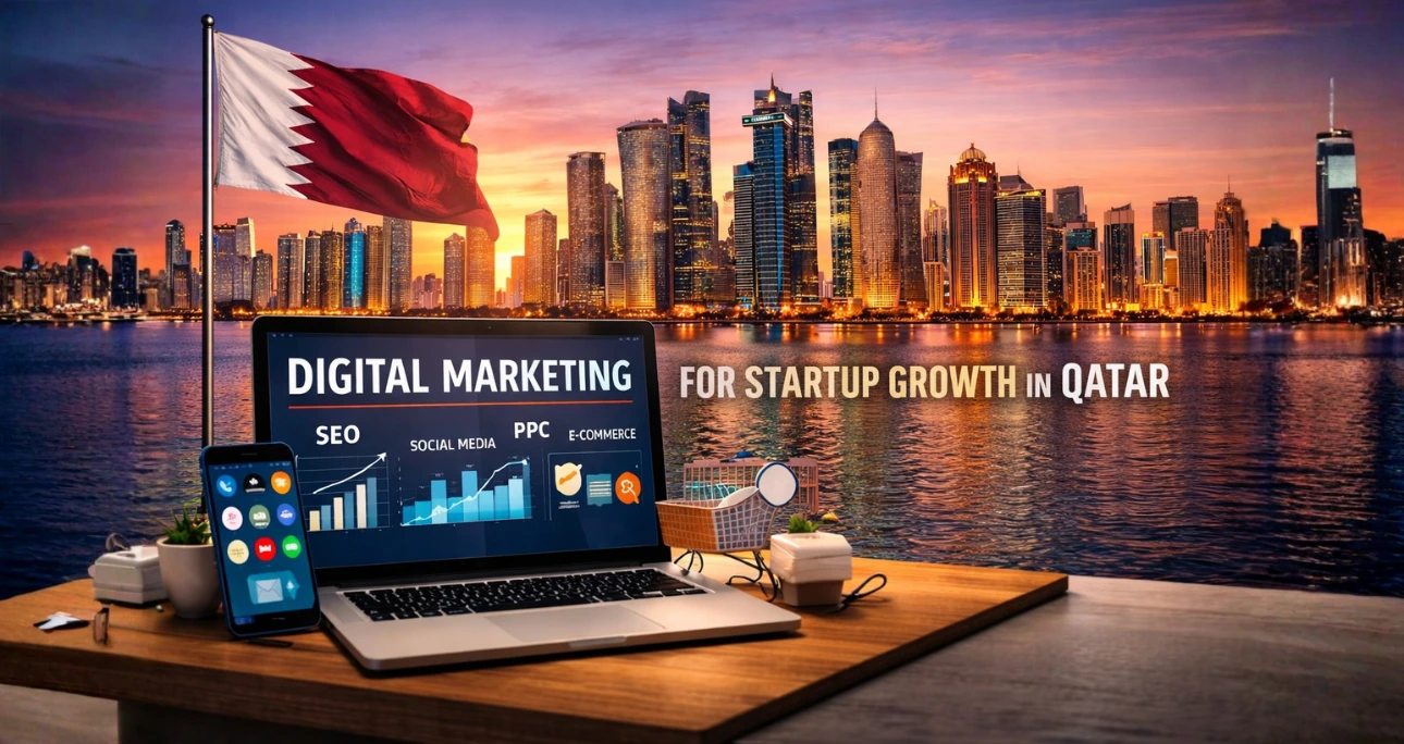 Why Digital Marketing Is Essential for Startup Growth in Qatar