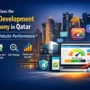 How Does the Best Web Development Company in Qatar Improve Website Performance?