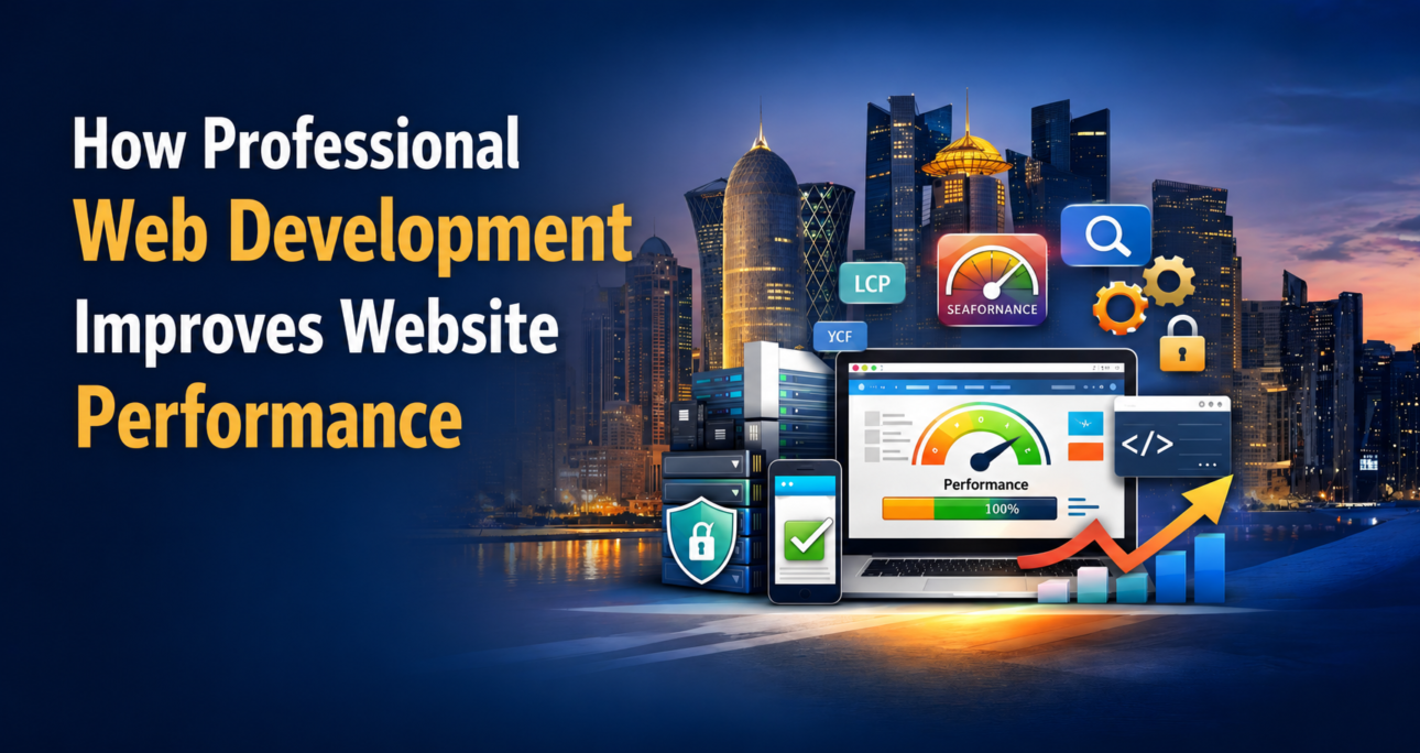 How Professional Web Development Improves Website Performance